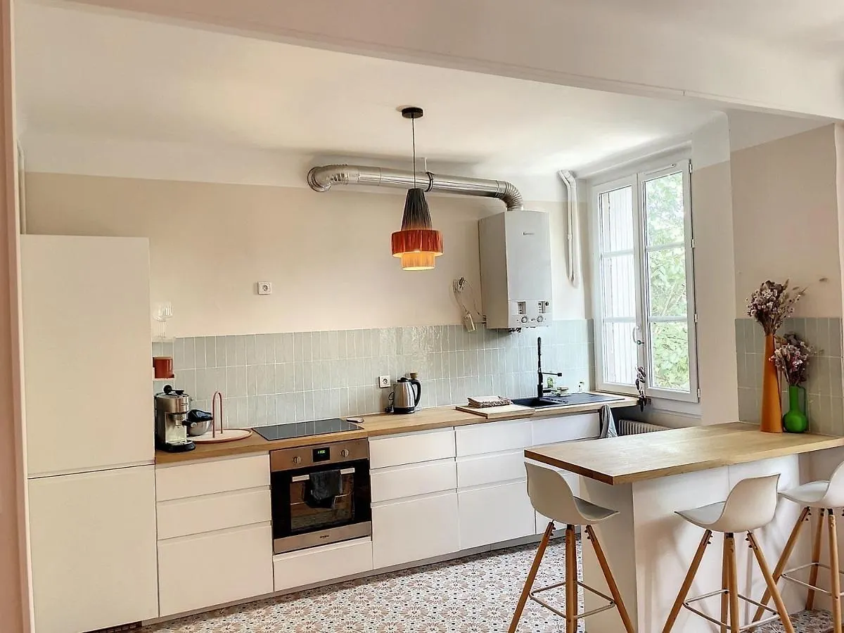 Le Dupont - T2 Chaleureux Daire Toulouse Fransa