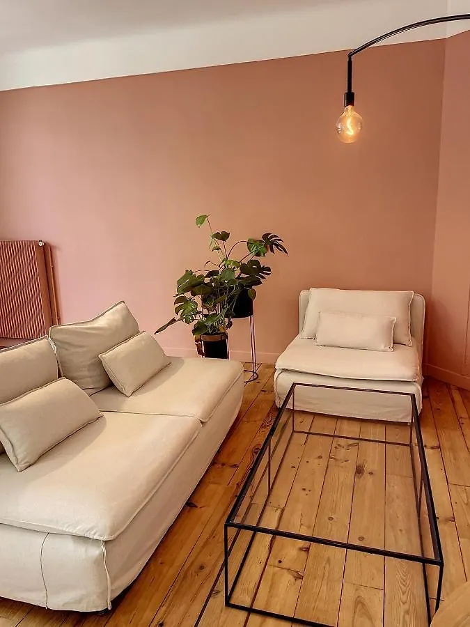 Le Dupont - T2 Chaleureux Apartment Toulouse